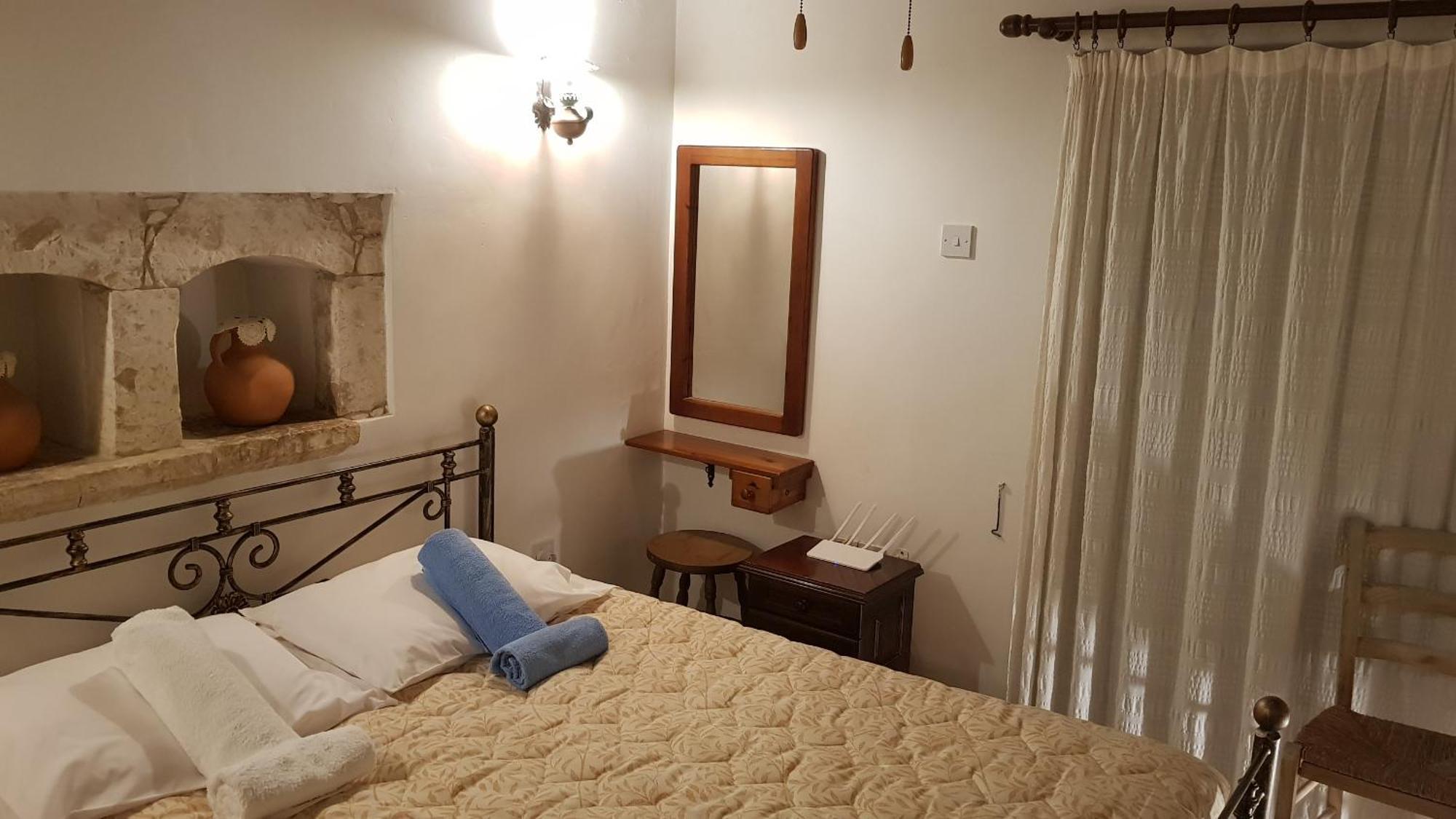 Michalis Anoyia Traditional Stonehouse Катикас Экстерьер фото