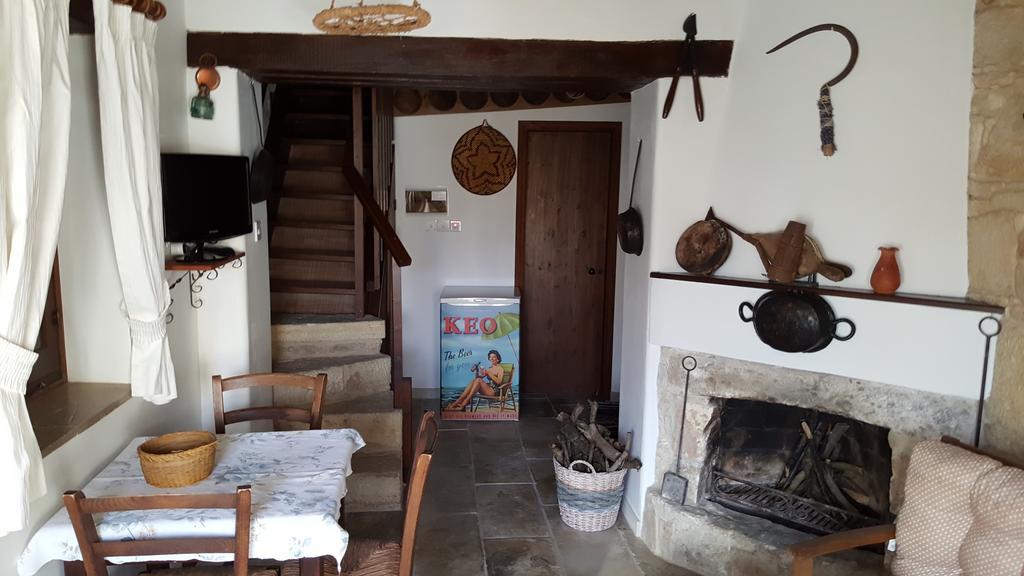 Michalis Anoyia Traditional Stonehouse Катикас Экстерьер фото
