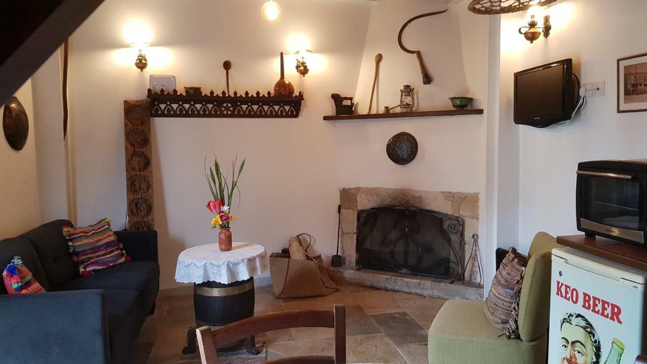 Michalis Anoyia Traditional Stonehouse Катикас Экстерьер фото
